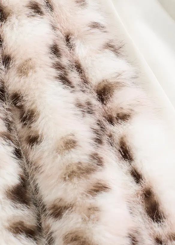 Fellimitat-Jacke, bonprix