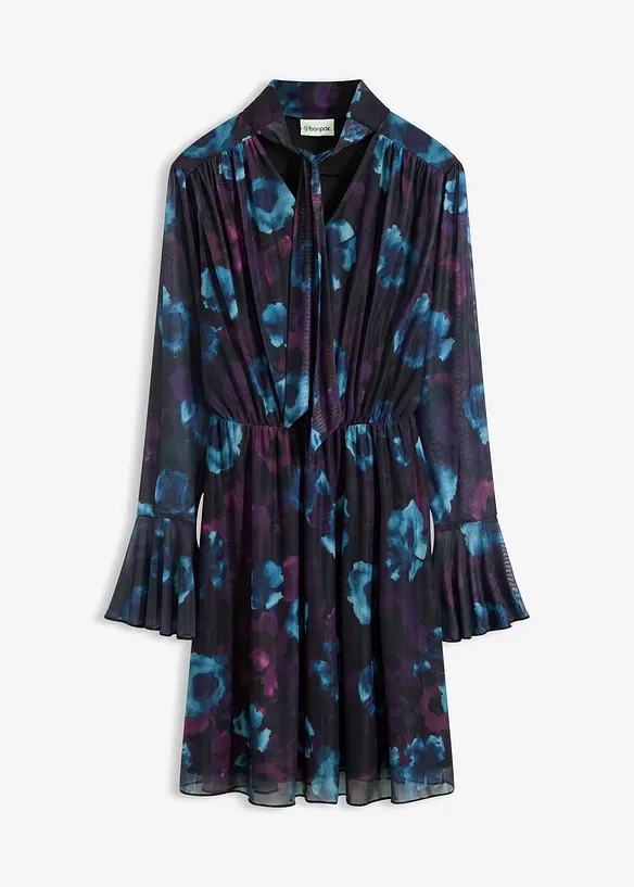 Robe en mesh doux, bonprix