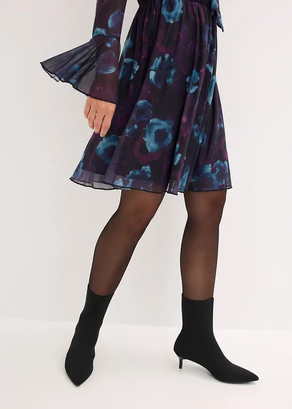 Robe en mesh doux, bonprix