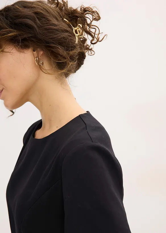 Robe courte, coupe patineuse, bonprix