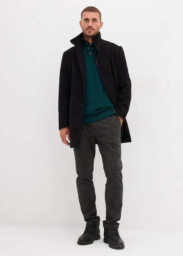 Troyer mit reiner Baumwolle, bonprix