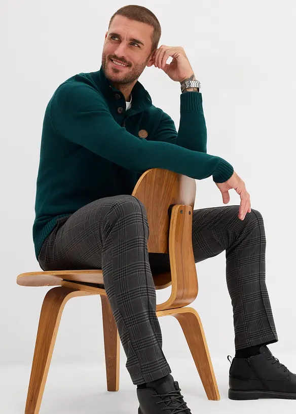 Troyer mit reiner Baumwolle, bonprix