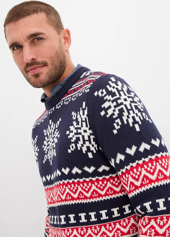 Norweger-Pullover, bonprix