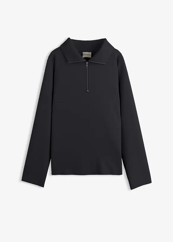 Troyer aus Viskose-Mix, bonprix