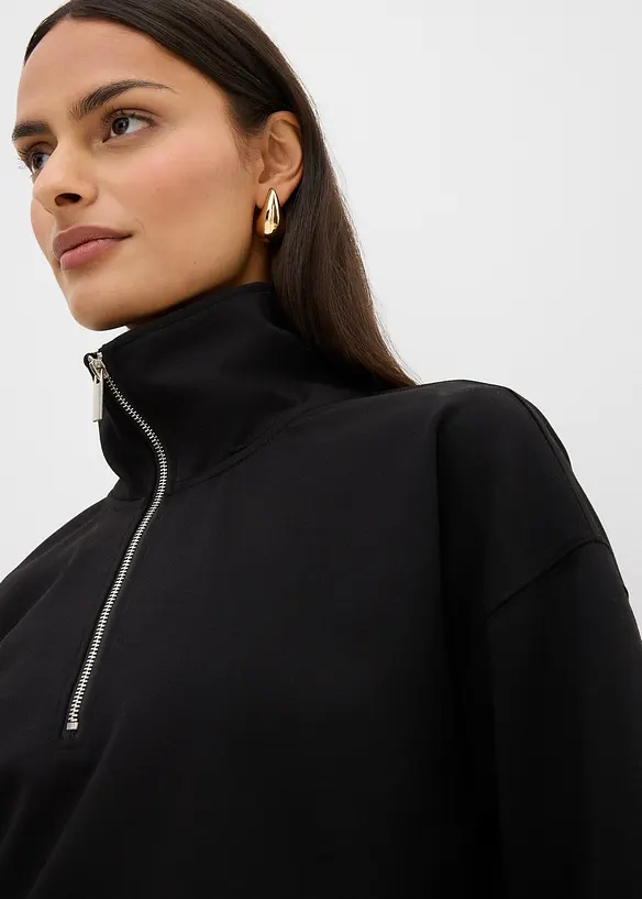 Troyer aus Viskose-Mix, bonprix