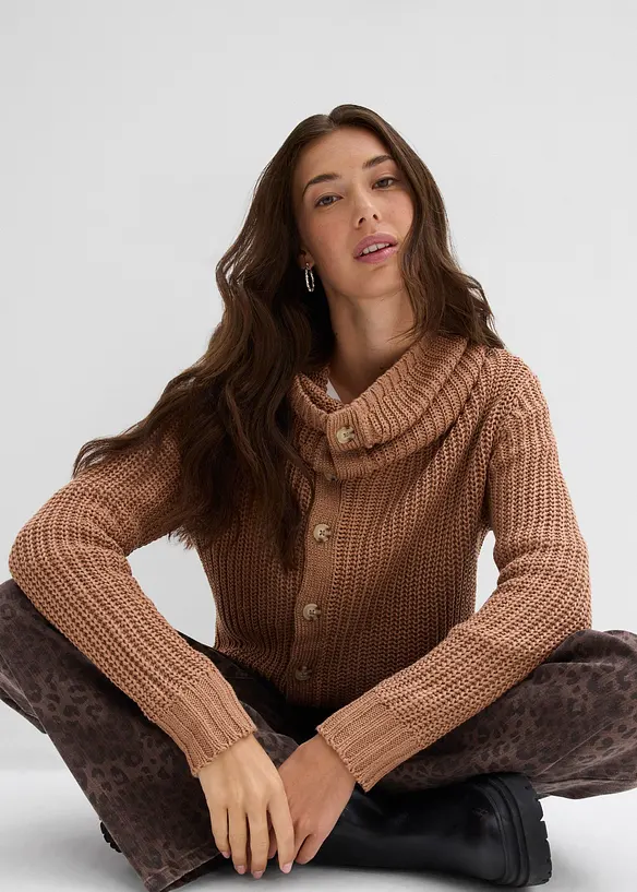 Grobstrick-Pullover, bonprix