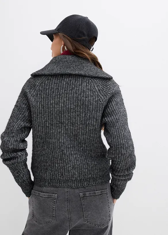 Troyer aus weichem Woll-Mix, bonprix