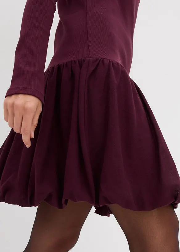 Shirtkleid mit Ballonrock, bonprix
