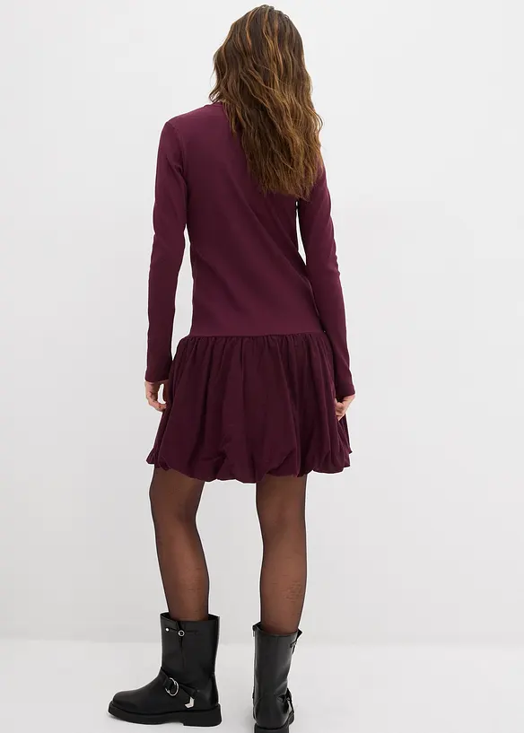 Shirtkleid mit Ballonrock, bonprix