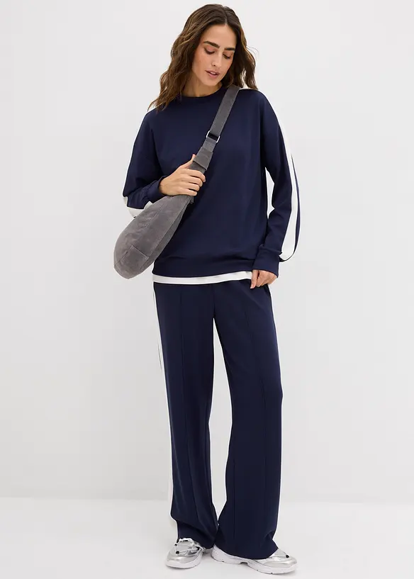 Sweat-shirt oversize, bonprix