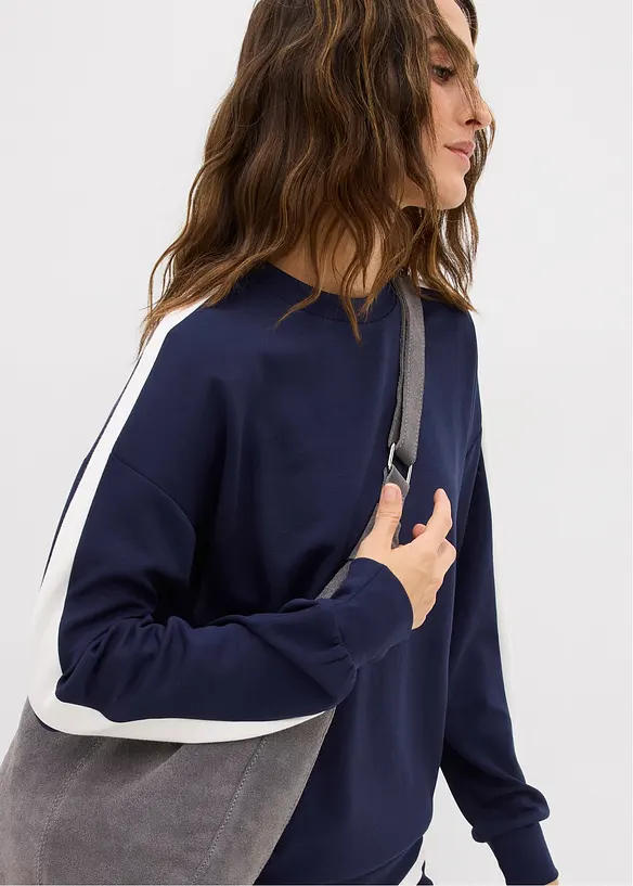 Sweat-shirt oversize, bonprix