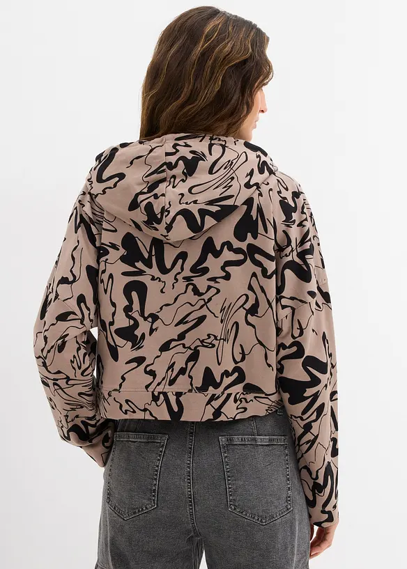 Hoodie aus reiner Baumwolle, bonprix