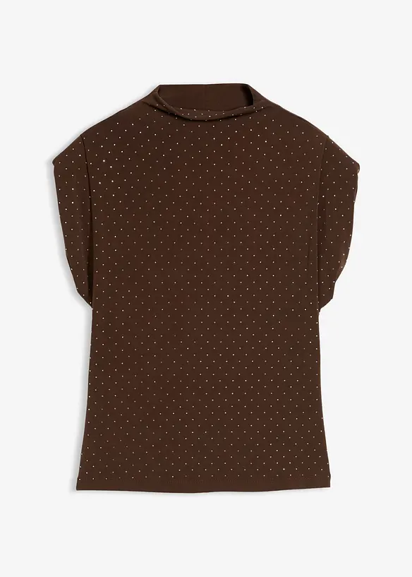 Top à strass, bonprix