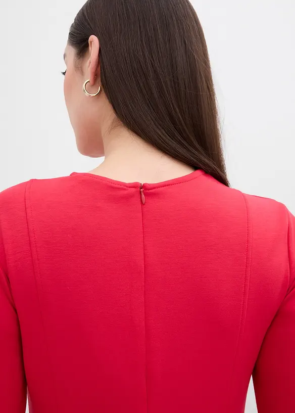 Jerseykleid aus fließendem Viskose-Mix, bonprix