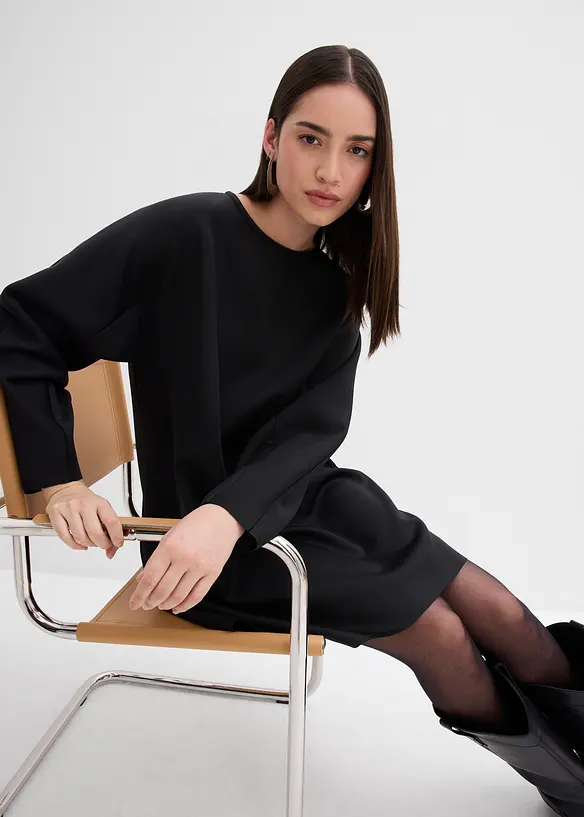 Robe en jersey néoprène, bonprix