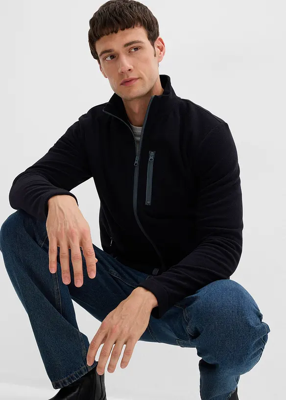 Fleecejacke, bonprix