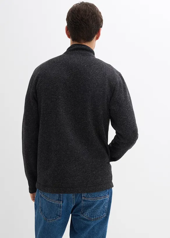 Strick-Fleecejacke, bonprix