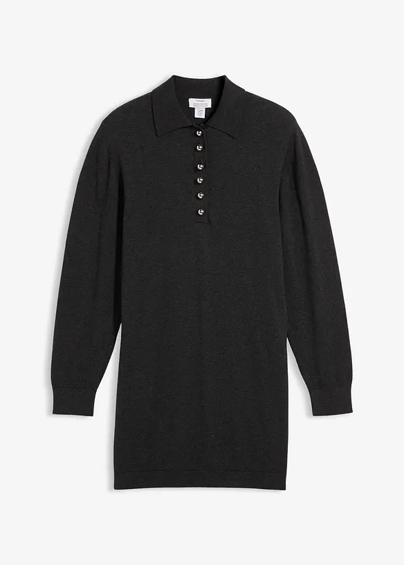 Umstands- und Stillkleid aus feingestrickter Bio-Baumwolle, bonprix