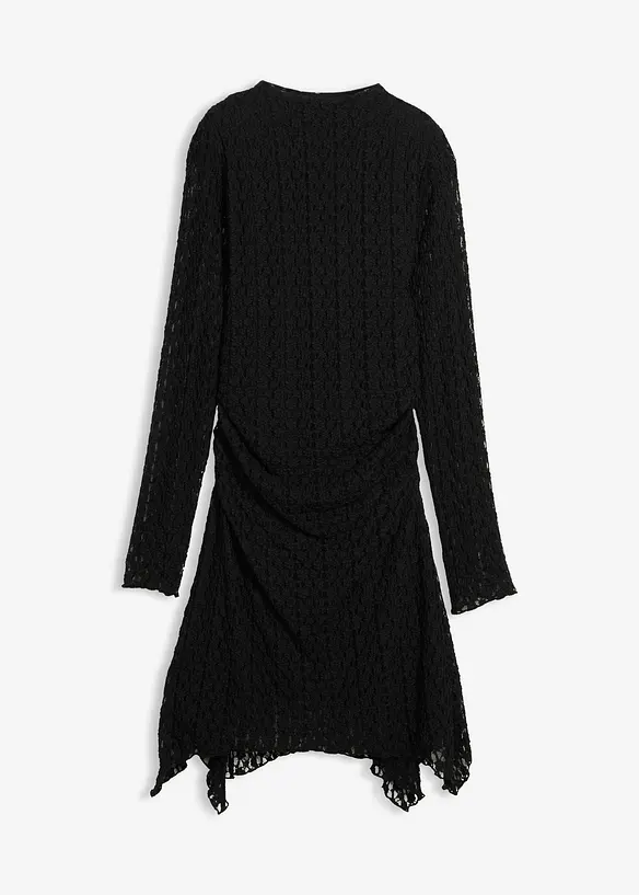 Spitzenkleid mit Zipfelsaum, bonprix