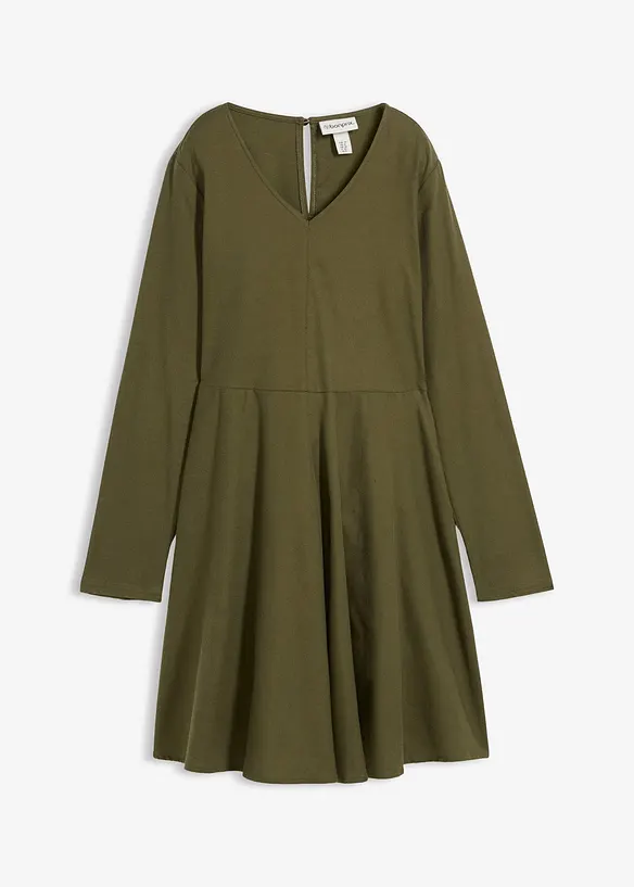 Robe en flanelle 100% coton, bonprix