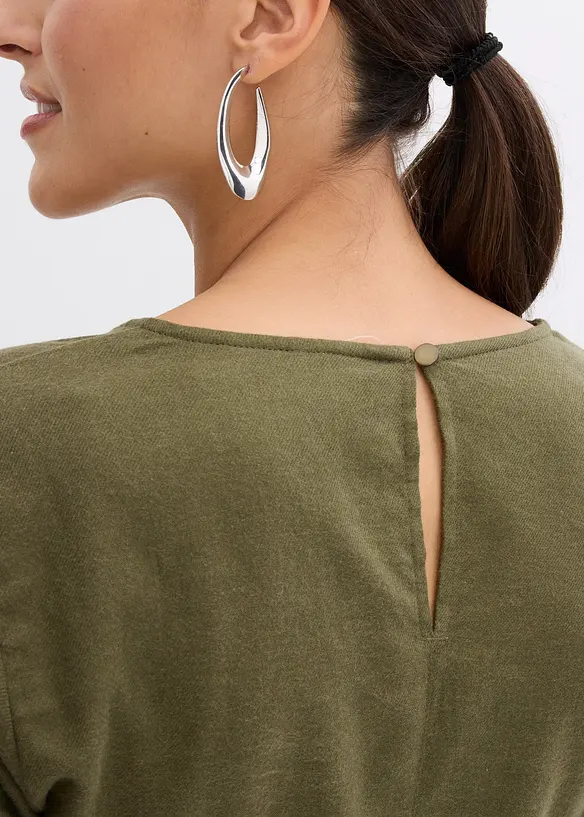 Robe en flanelle 100% coton, bonprix