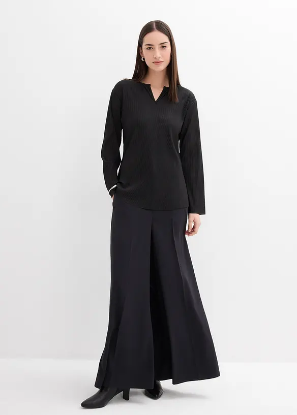 Plissiertes Shirt, bonprix