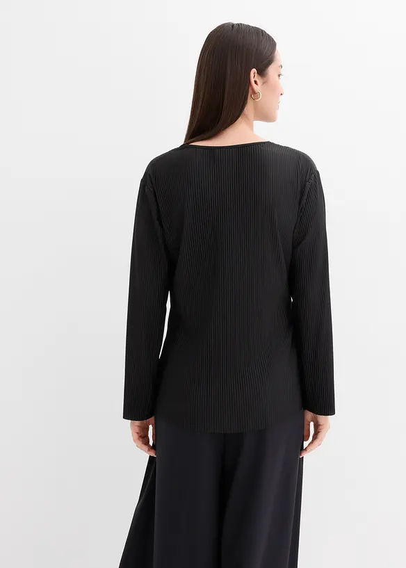 Plissiertes Shirt, bonprix