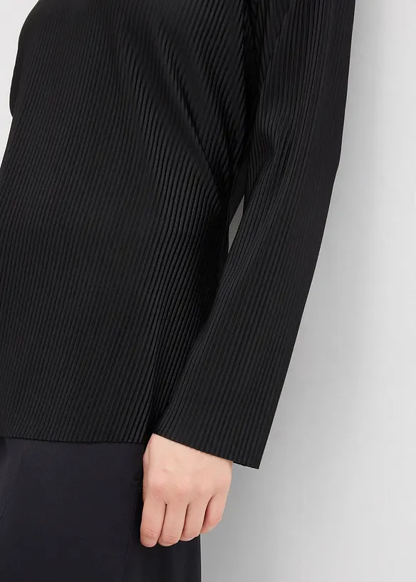 Plissiertes Shirt, bonprix