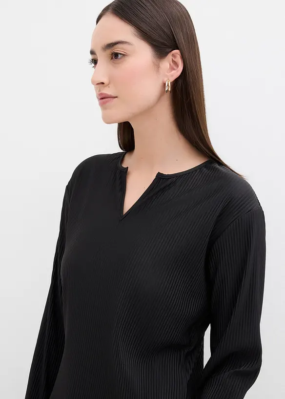 Plissiertes Shirt, bonprix