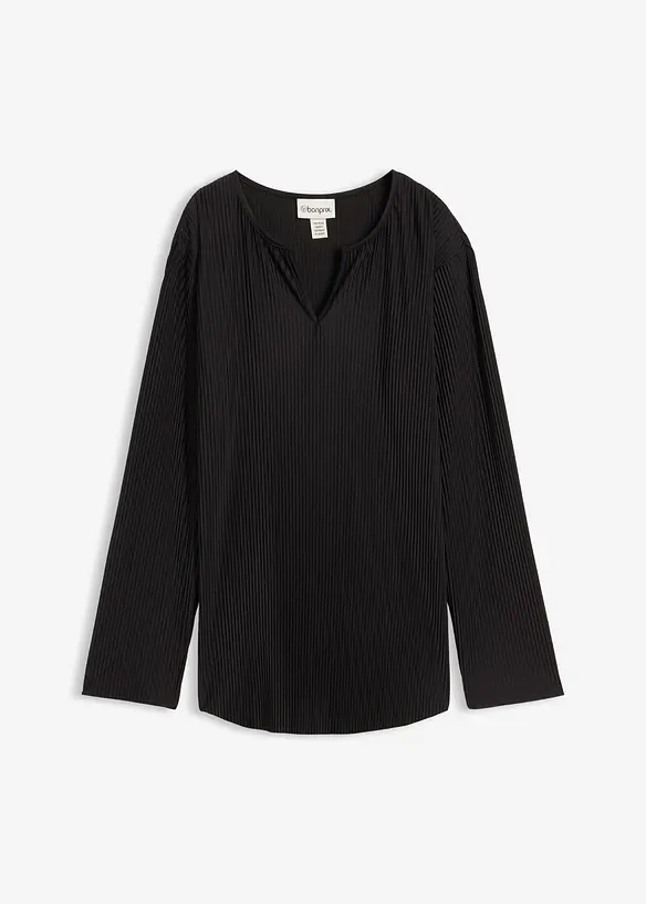 Plissiertes Shirt, bonprix