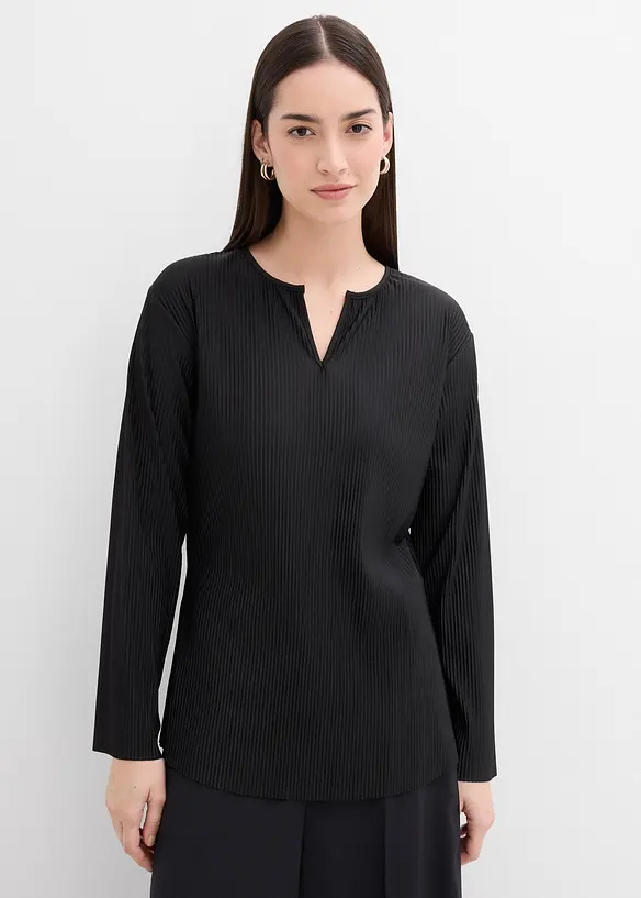 Plissiertes Shirt, bonprix