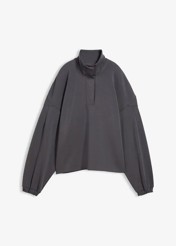 Oversize-Sweatshirt aus Scuba, bonprix
