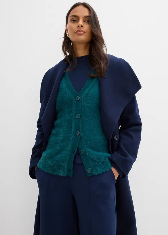 Strickjacke aus Viskose-Mix, bonprix