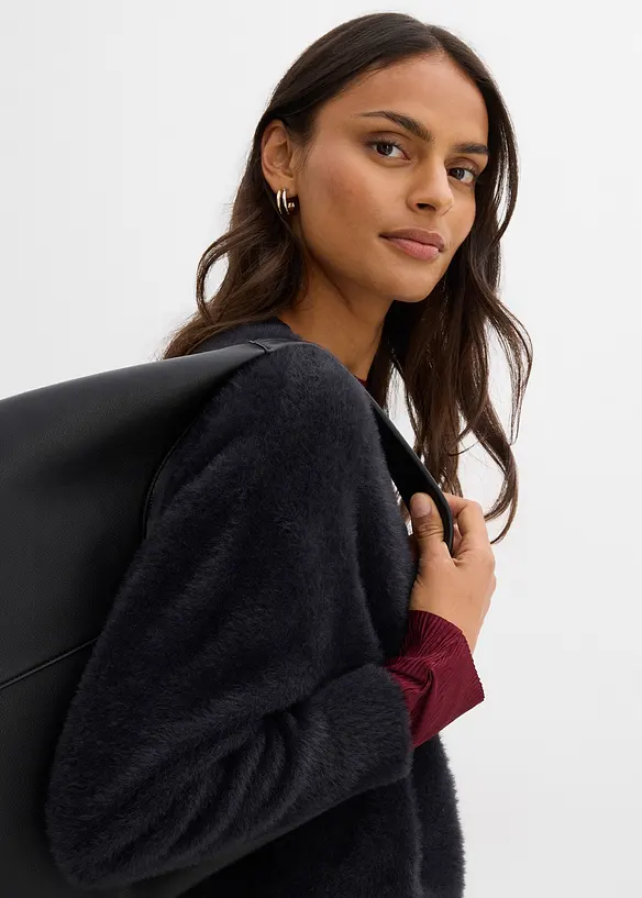 Strickjacke aus Viskose-Mix, bonprix