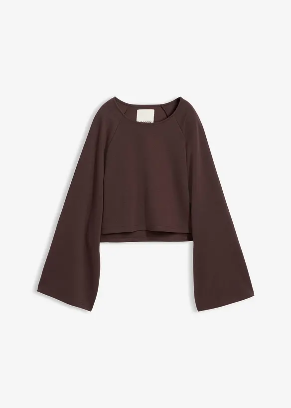 Cape aus Punto di Roma, bonprix