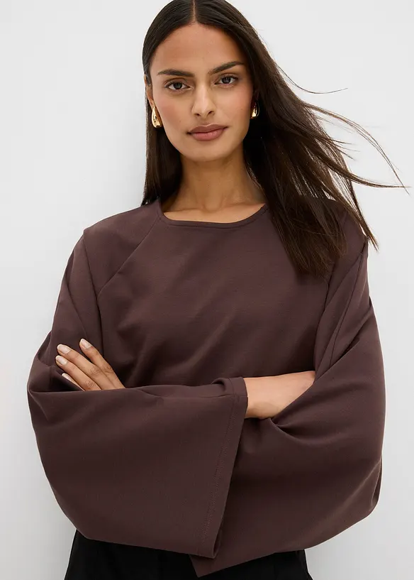 Cape aus Punto di Roma, bonprix