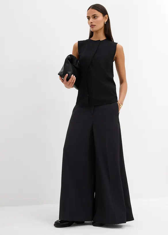 Asymmetrisches Westen-Top aus Punto di Roma, bonprix