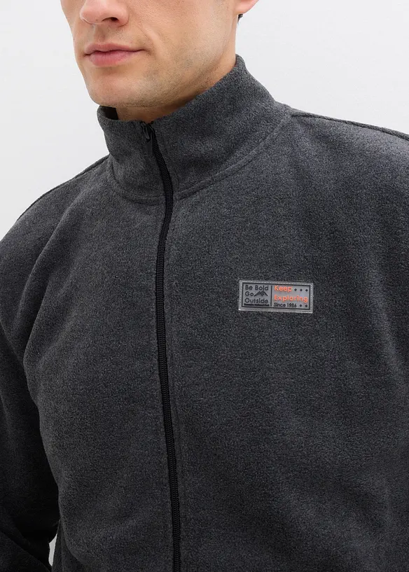 Fleecejacke, bonprix