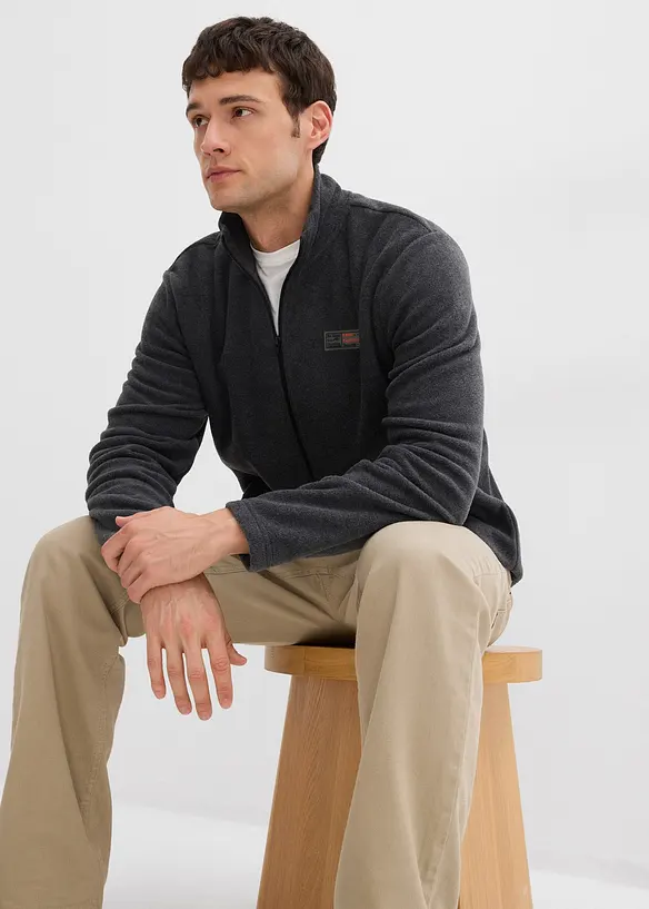 Fleecejacke, bonprix