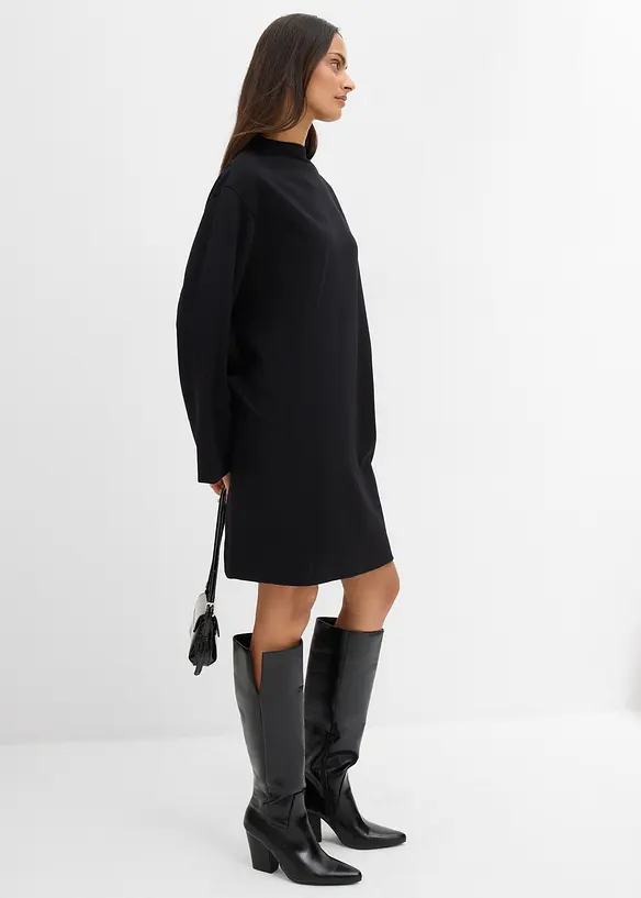 Robe-veste en jersey milano, bonprix