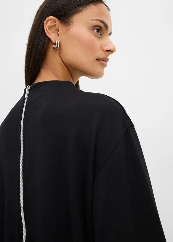 Robe-veste en jersey milano, bonprix