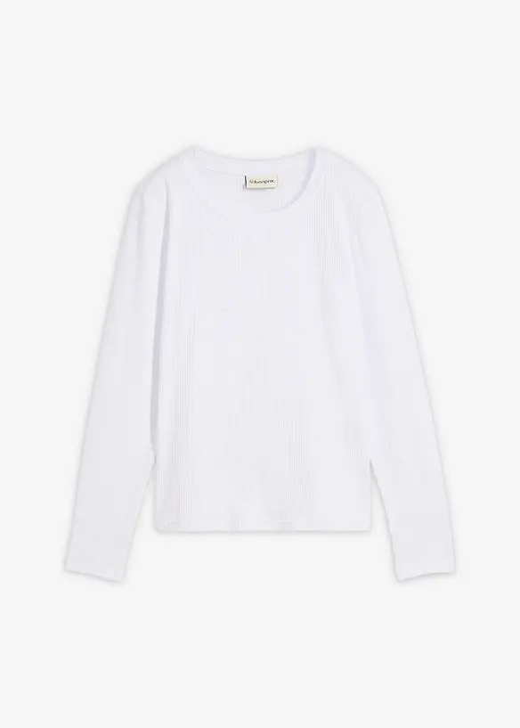 T-shirt manches longues chaud, bonprix