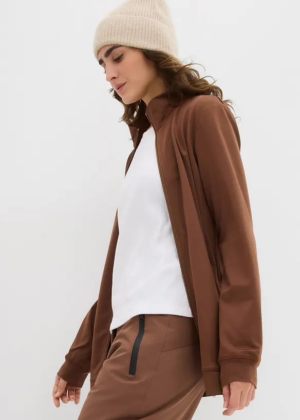 Thermo-Sweatjacke, bonprix