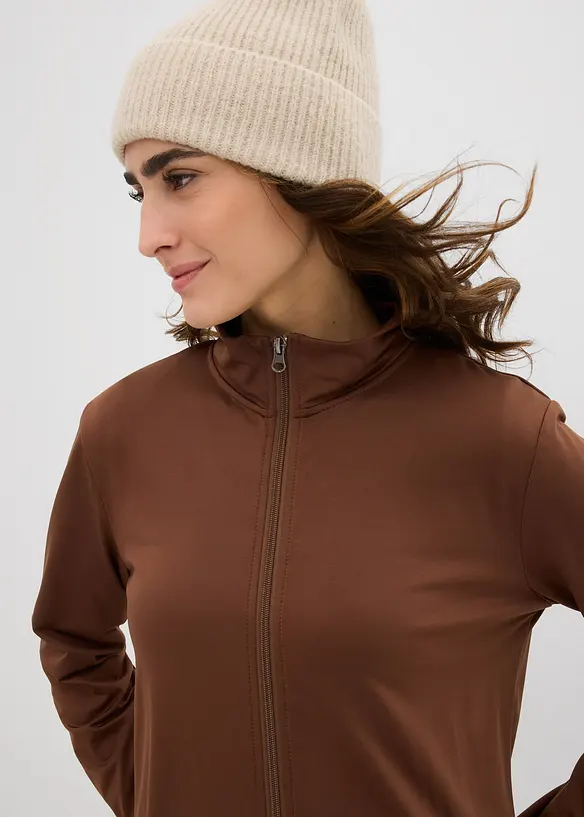 Thermo-Sweatjacke, bonprix