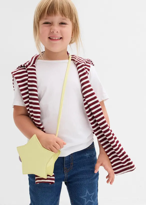 Thermo-Bootcut-Jeans Mid Waist, bonprix