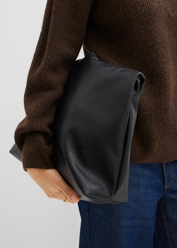 Strickpullover mit V-Ausschnitt, bonprix