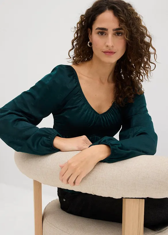 Blusenshirt, bonprix