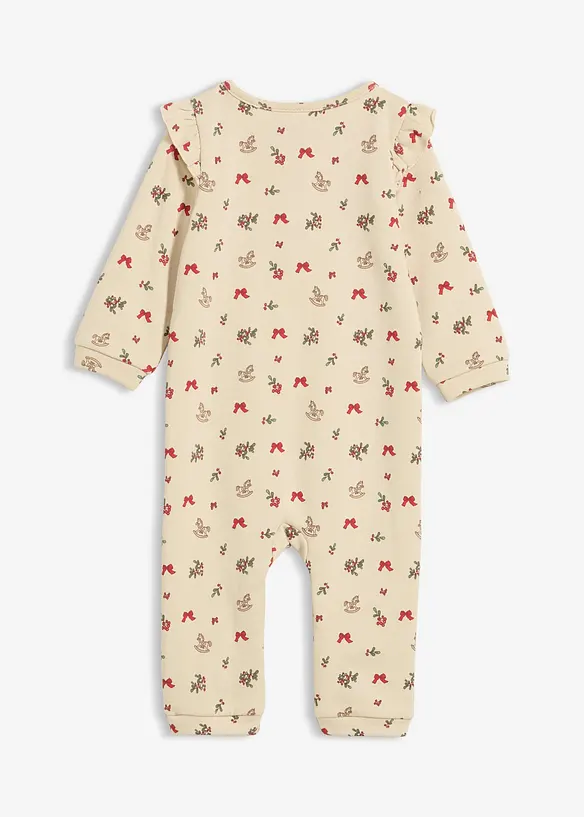 Strampler aus reiner Bio-Baumwolle, bonprix