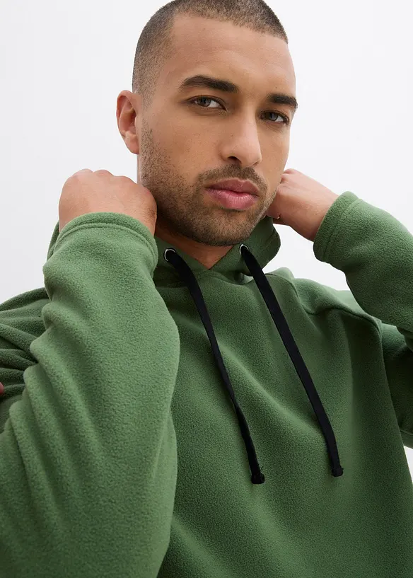 Fleecepullover, bonprix