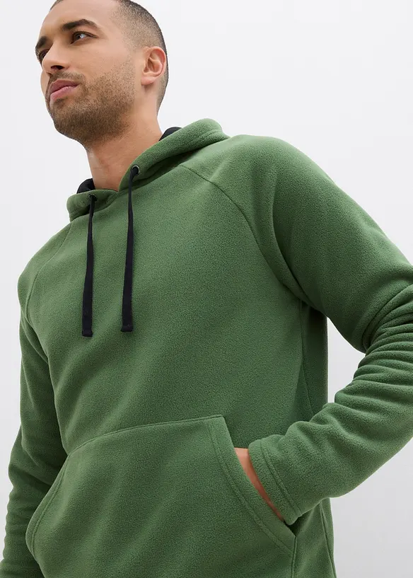 Fleecepullover, bonprix
